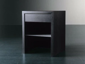 Meridiani Деревянная тумбочка с ящиками