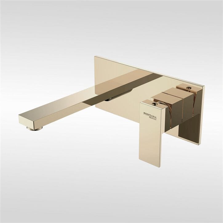 Однорычажный настенный смеситель для раковины Fontana Showers блеск ARCH-00084765 - Вид №18