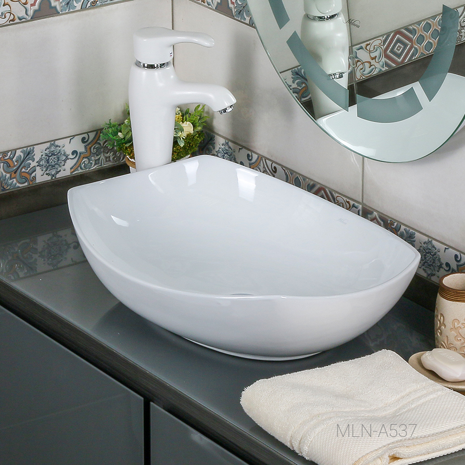 Накладная раковина melana mln-78413(a537) 78413-805 - Вид №1