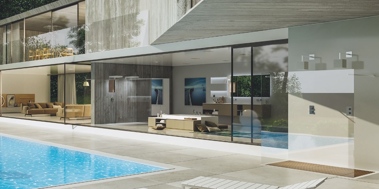 Moma Design Зеркало настенное с подсветкой 2000х700 Mirr Led Slim MIRRLEDSLIM20070 - Вид №5