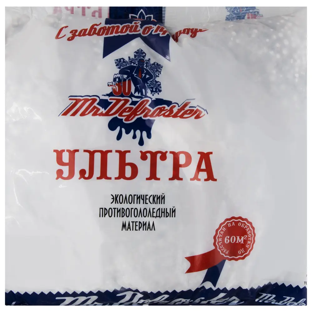 Противогололедный реагент Ультра 3 кг 16970327 STLM-2049769 Santreyd 