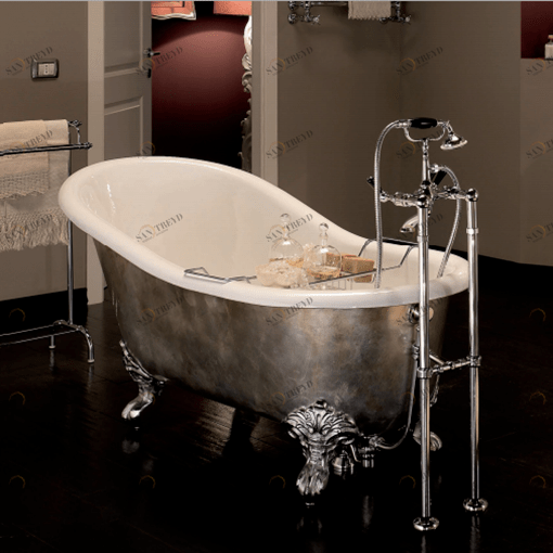 Ванна чугунная с ножками VRG 1920FO Gaia SLIPPER 154 VRG1920FO