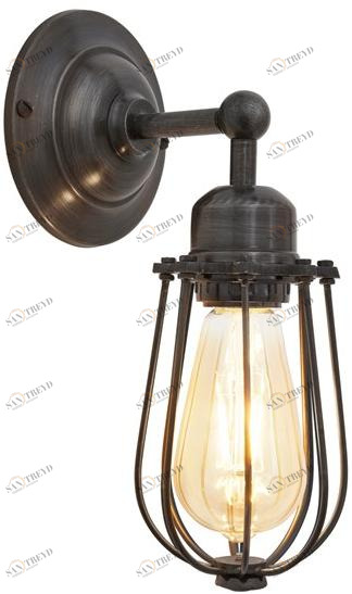 Industville Бра из железа с фиксированным кронштейном Orlando Or-wcwl4-p