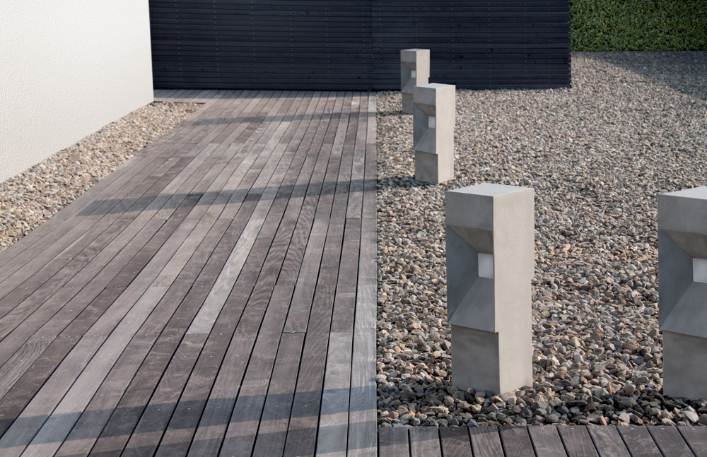 6090619 Мобильный светильник Platek BLOCK Paletto  BLOCK H. 700 mm - LED 3000K 2 Openings  - Вид №4