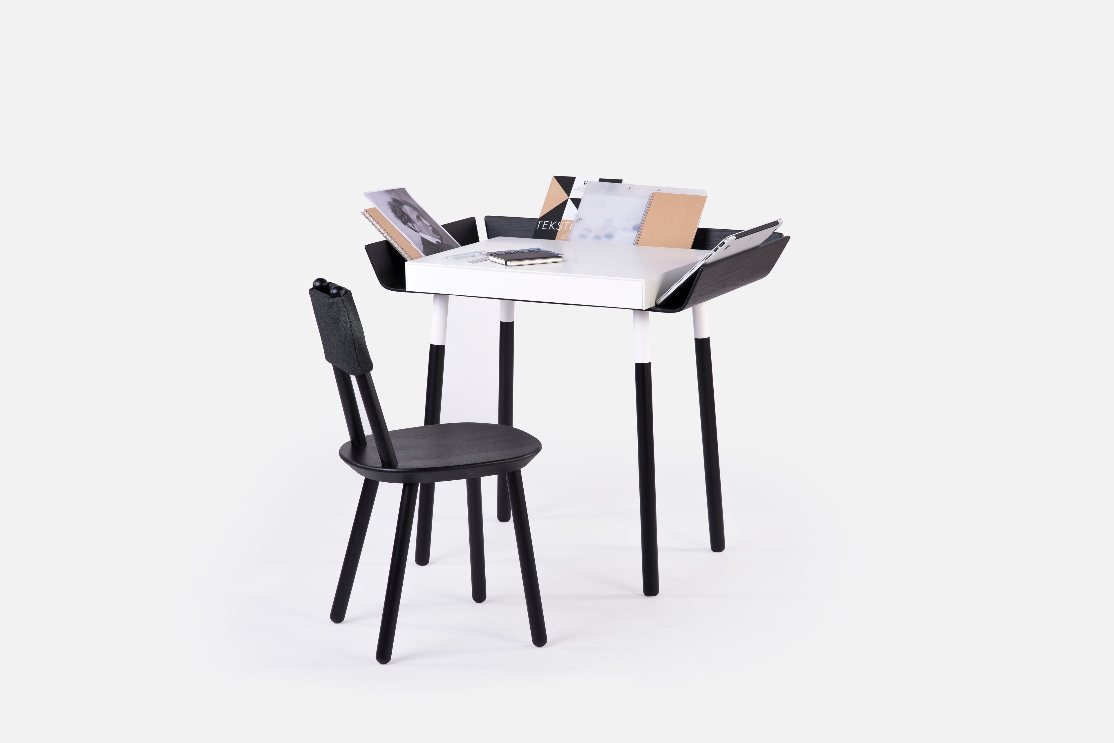 Деревянный стол с ящиками EMKO MY WRITING DESK ARCH-00034855 - Вид №4