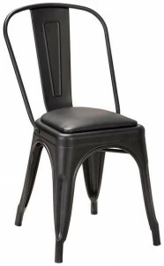 340 Стул Tolix Soft Черный R-HOME