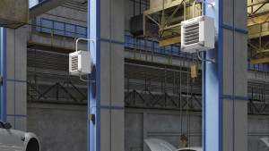 Atlas ECM Тепловентилятор SABIANA