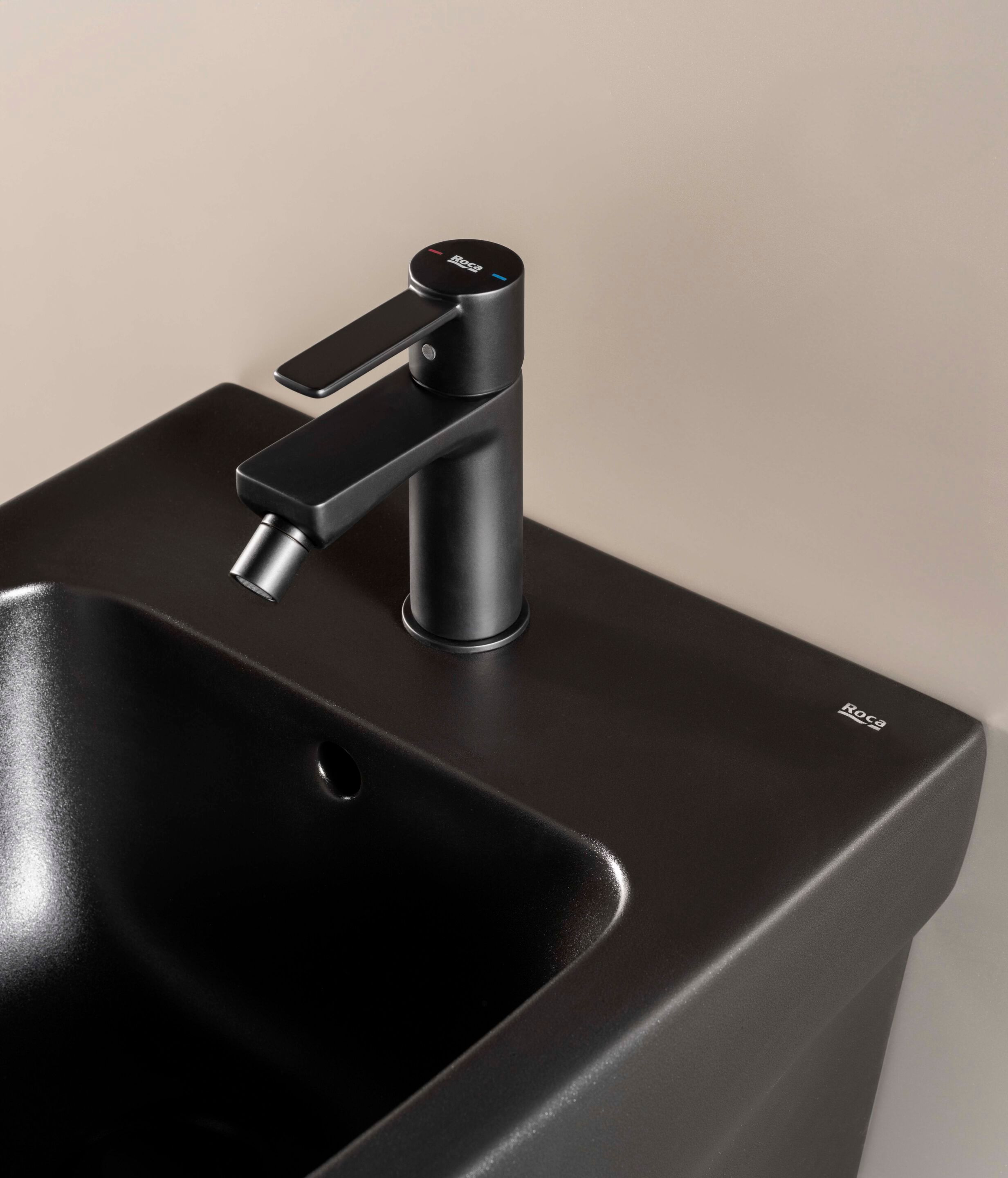 Смеситель для биде из латуни без слива с регулируемым горлышком Roca номерной знак ARCH-00119843 - Вид №1