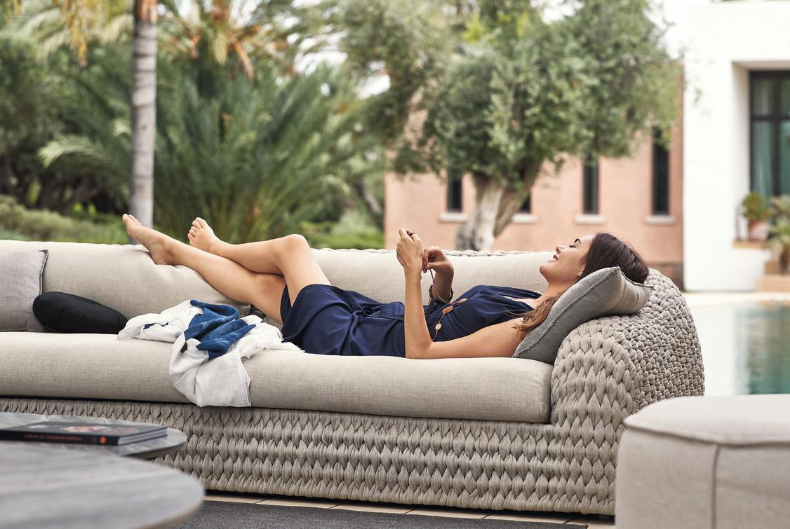 MNST556 3-х мест. веревка 45мм перец Manutti Kobo - Вид №2