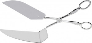 10611751 Queen Anne Лопатка-ножницы для торта Queen Anne 25см, сталь, посеребрение Сталь нержавеющая с посеребрением