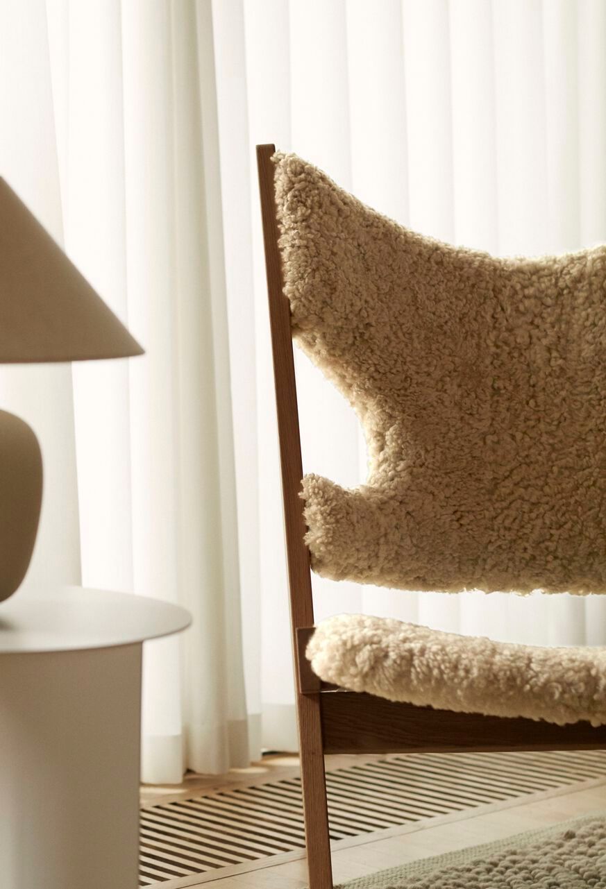 Кресло из овчины Audo Copenhagen вязание ARCH-00051856 - Вид №25