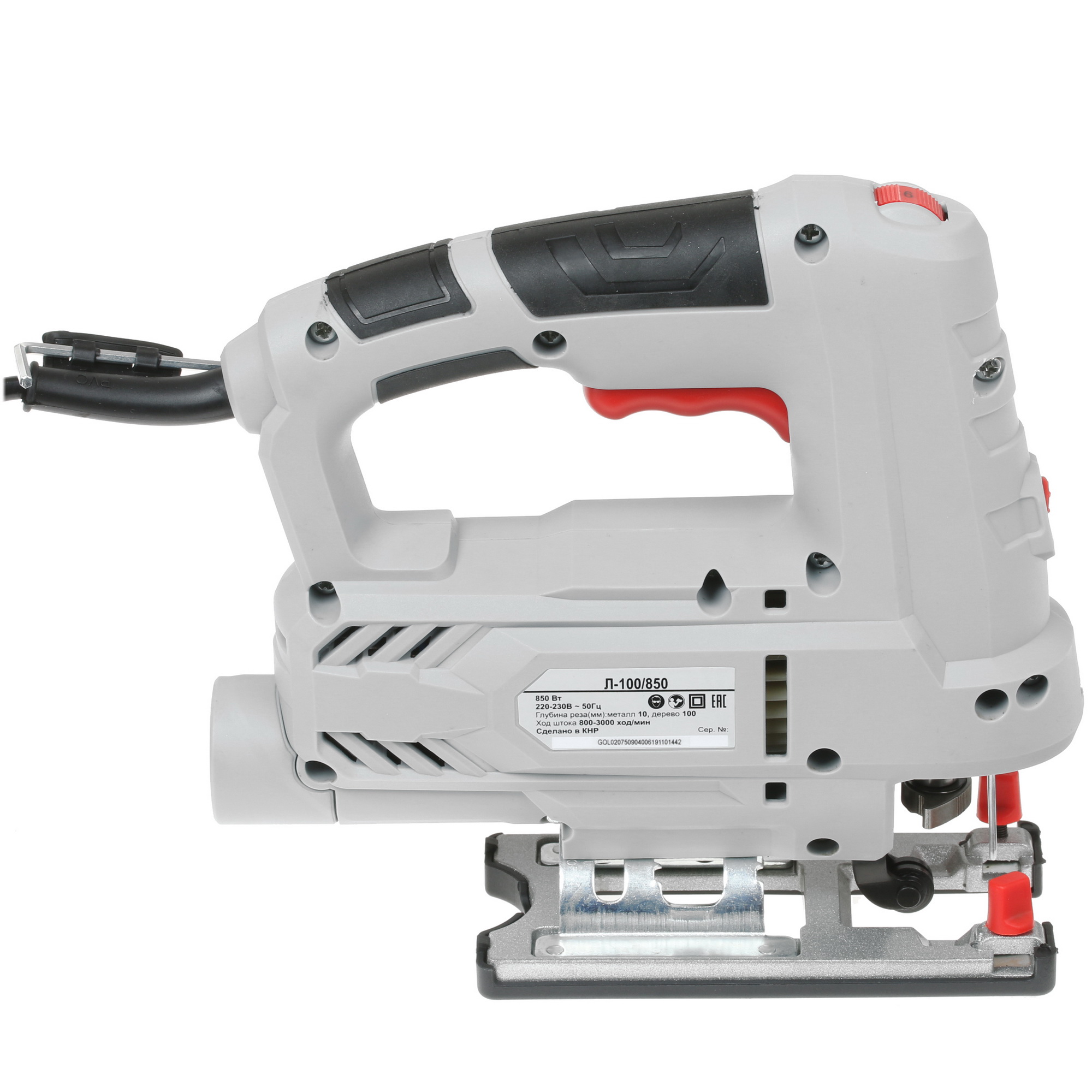 Электрический лобзик Ресанта Л-100/850 8160149 STDN-0113670 - Вид №3