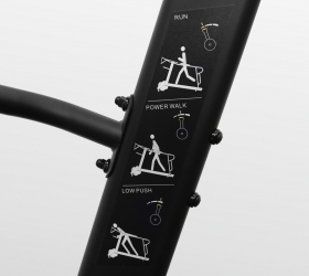 Беговая дорожка bronze gym powermill Bronze Gym sun-id-2067886 - Вид №6