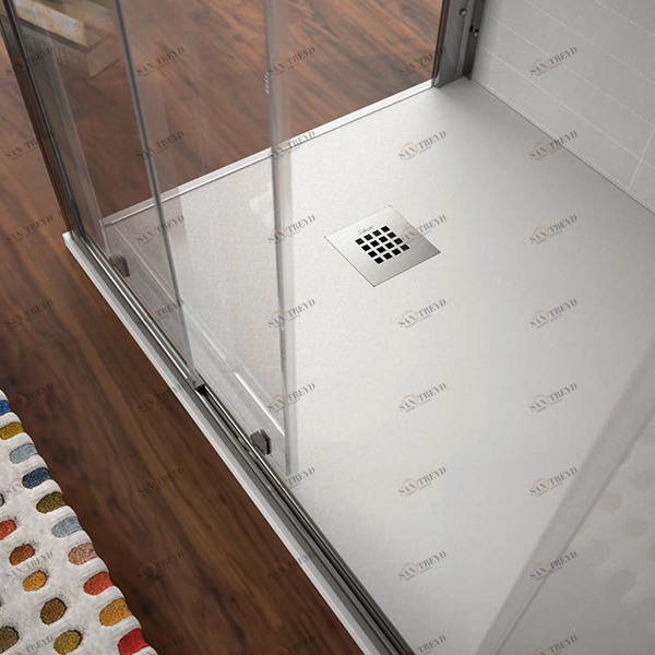 ДУШЕВОЙ ПОДДОН CARCASSONE 170Х70 СМ WHITE SALGAR Душевые поддоны Carcassonne 21698