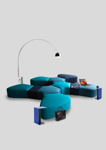 Состав пуфиков с электрическими розетками