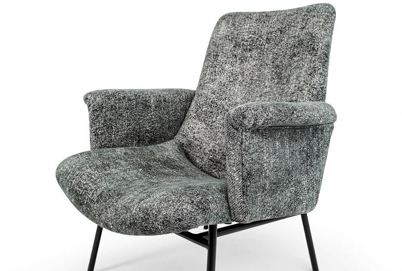 Mytto Мягкое кресло из хлопка с подлокотниками Larforma sun-id-1397712 - Вид №8