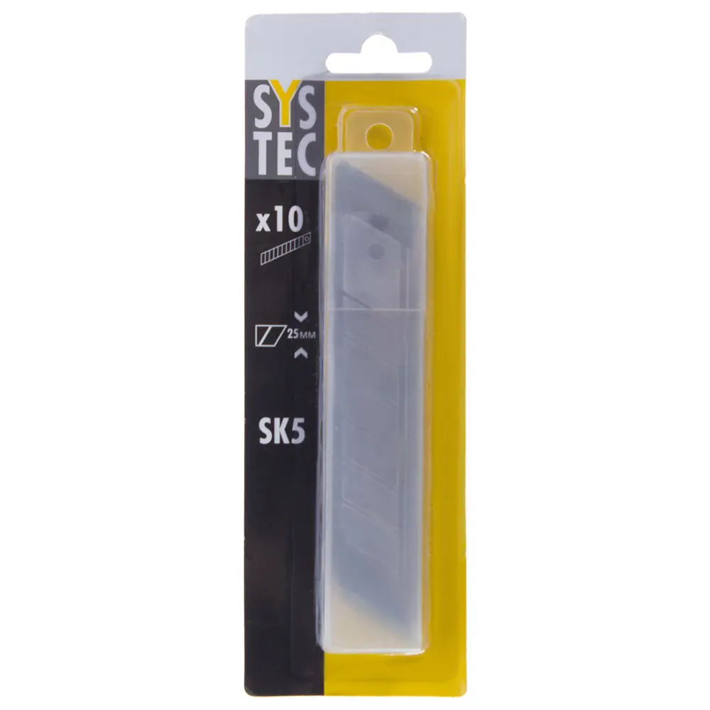 Лезвия для ножа Systec 25 мм, 10 шт STLM-2139773 - Вид №1