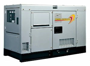 Генератор дизельный Yanmar YEG 200DTHS в кожухе