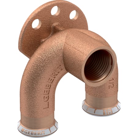63464 Двойной установочный угольник Geberit Mapress из меди 90° Geberit 