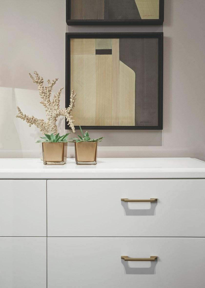 SELVA Лакированный комод из фанерованной древесины Delano 5029  - Вид №2