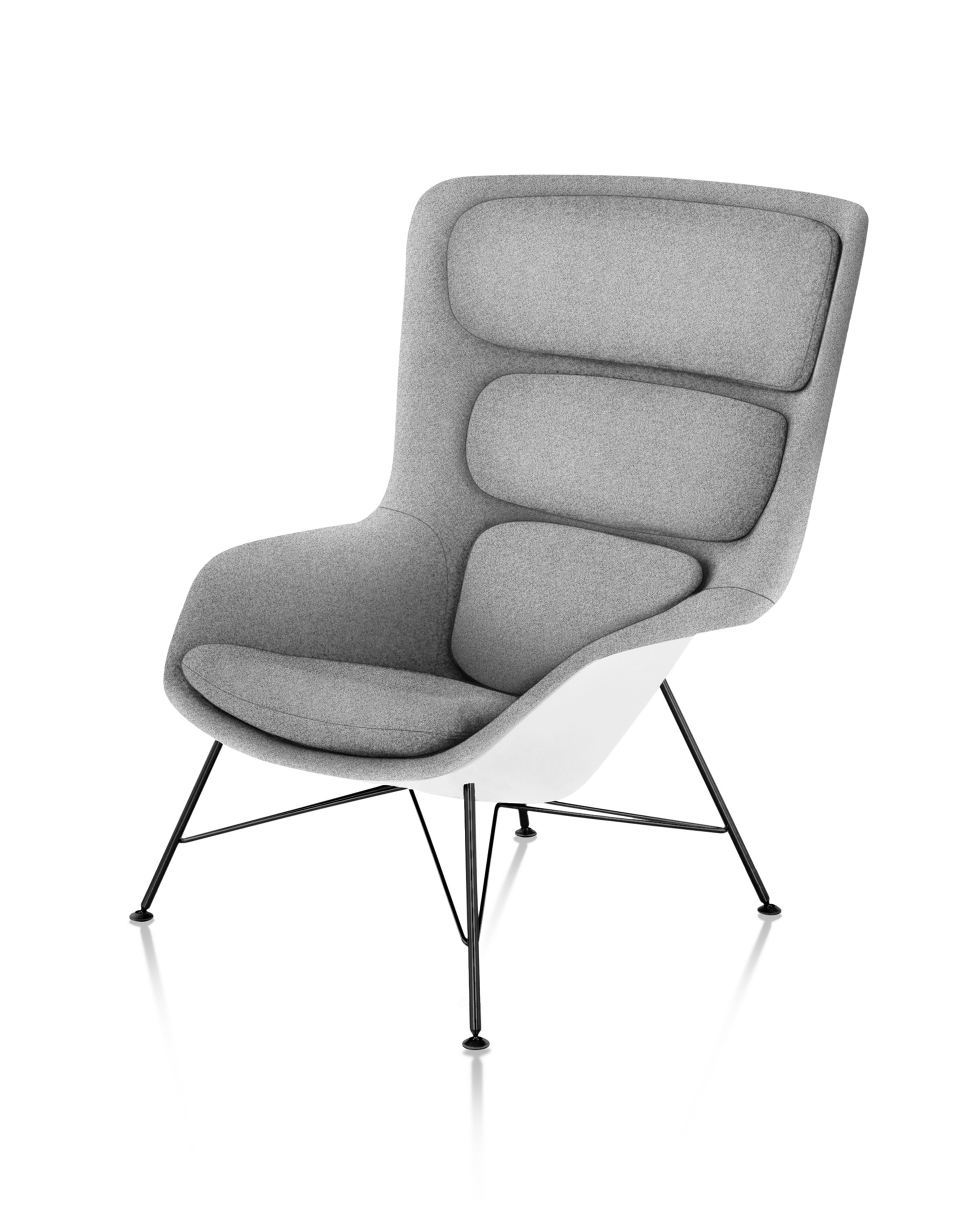 Тканевое кресло с высокой спинкой Herman Miller Striad ARCH-00020849 - Вид №8