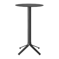 Milos 1142 Каркас стола с алюминиевым основанием и колонной. Высота 105см Et al. Milos