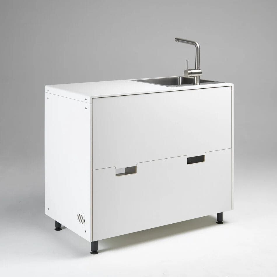 Линейная секционная кухня Stadtnomaden Modular ARCH-00128621 - Вид №8