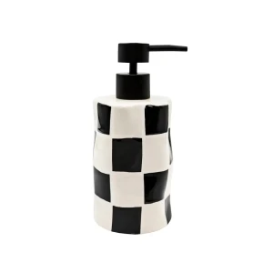 Дозатор для жидкого мыла BATH PLUS Chess в керамическом исполнении 89380486