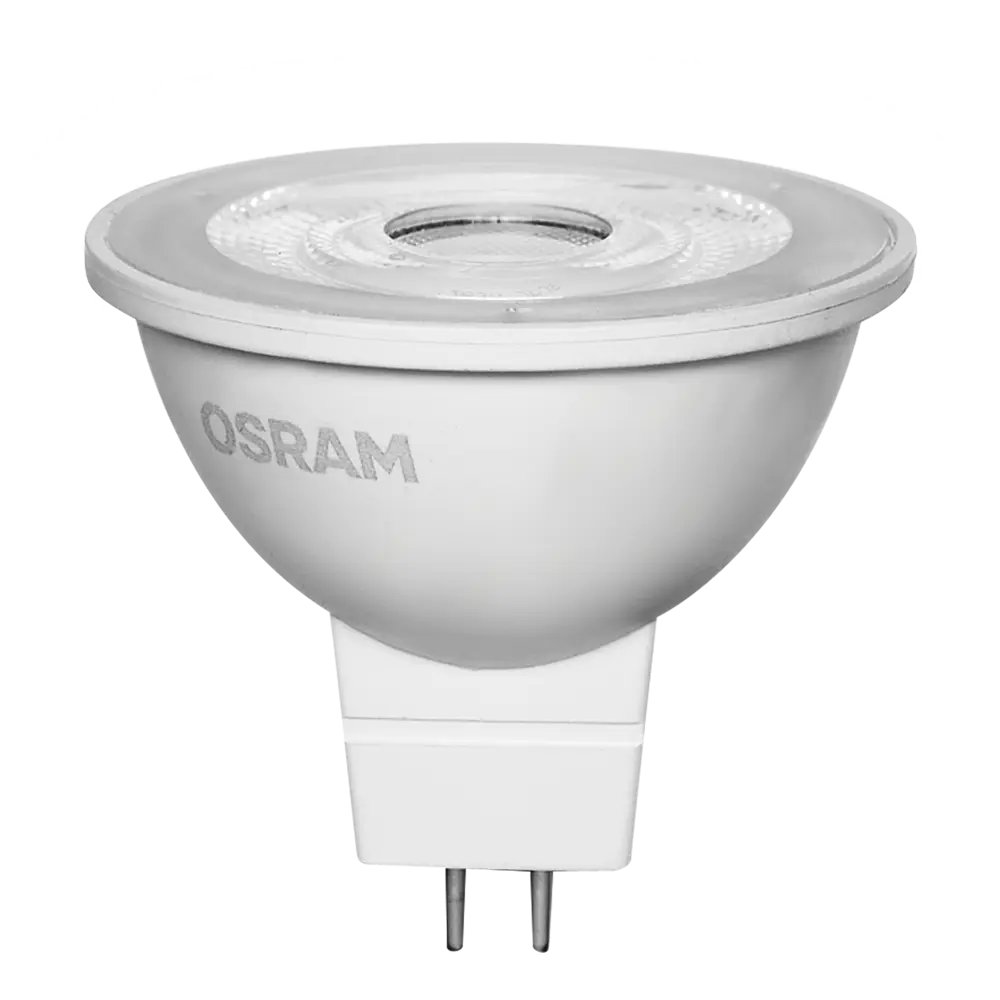 Лампа светодиодная Osram GU5.3 12 В 5 Вт спот прозрачная 350 лм теплый белый свет 84895035 STLM-2142758  - Вид №1