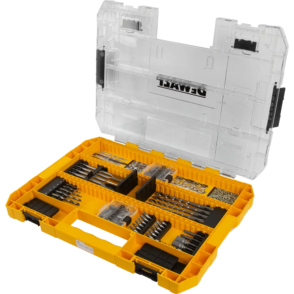 Набор буров сверл и бит Dewalt, 85 шт STLM-2200156