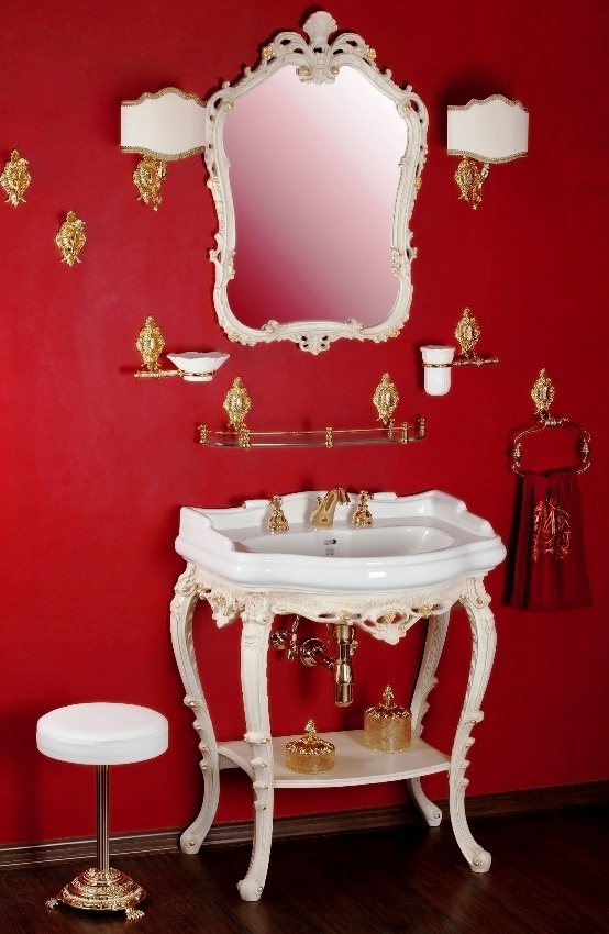 ML.BLL-25.062.Bi Накладная раковина на столешницу  круглая Migliore  - Вид №2