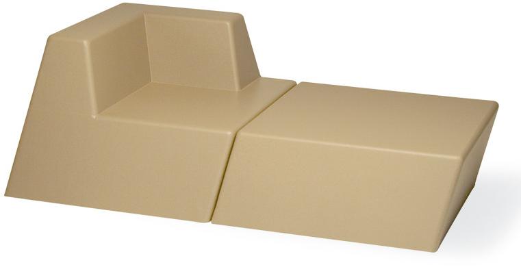 FISCHER MÖBEL 2-х местный диван с шезлонгом Univers sun-id-1477860 - Вид №1