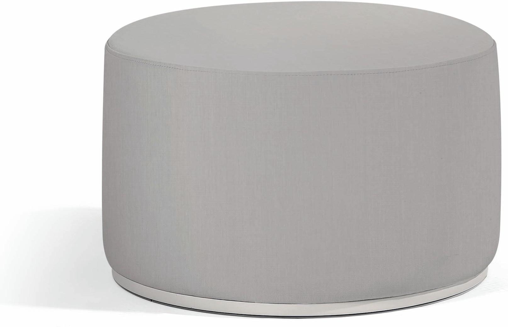 Подставка для ног / столик 63 морской текстиль песочный Manutti Moon Island MNST434