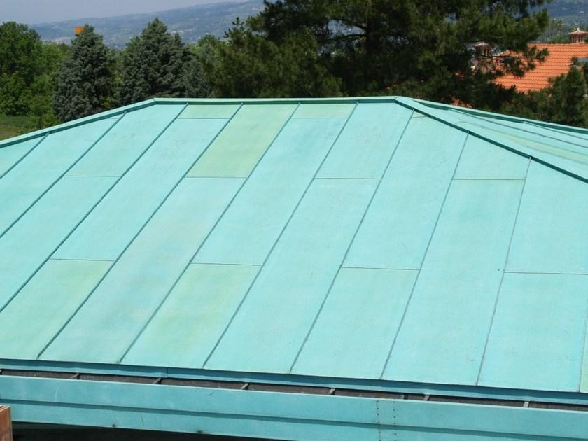 KME Architectural Solutions Сплошной металлический ламинат для медной кровли Tecu® sun-id-1471799 - Вид №13