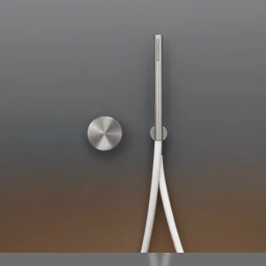 Настенный прогрессивный набор смеситель для ванной / душем с цилиндрическая ручной душ диаметром 18 м т  GIO24 CEADESIGN