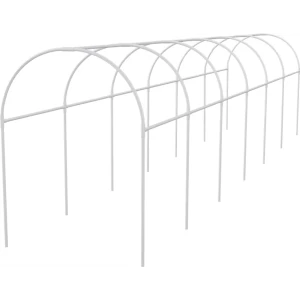 Каркас парника гофрокороб 1.1x5x1.2 м белый