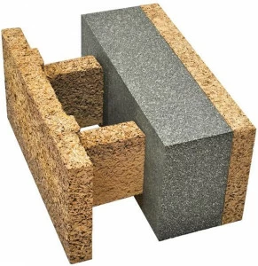 Legnobloc Блок заполнения из арболита Blocchi