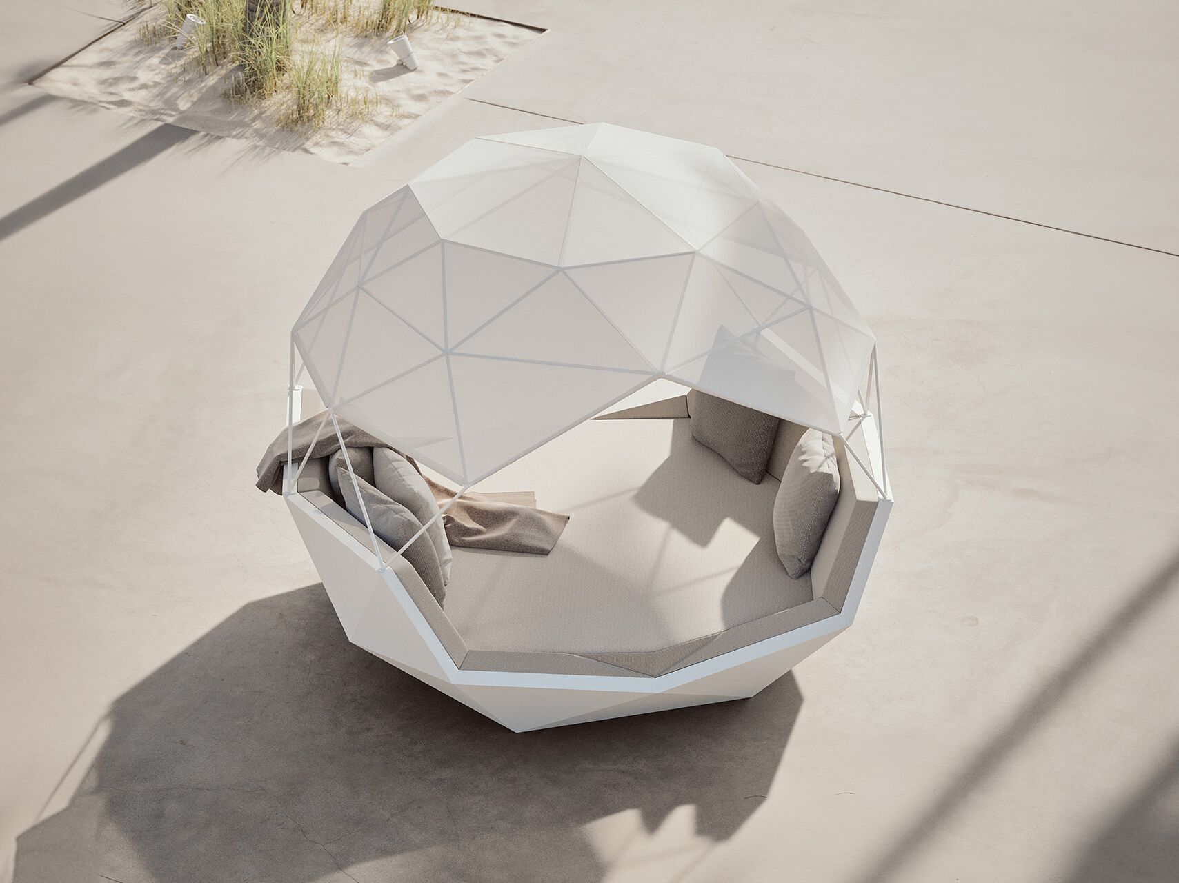 Садовая кровать в иглу Vondom ARCH-00051771