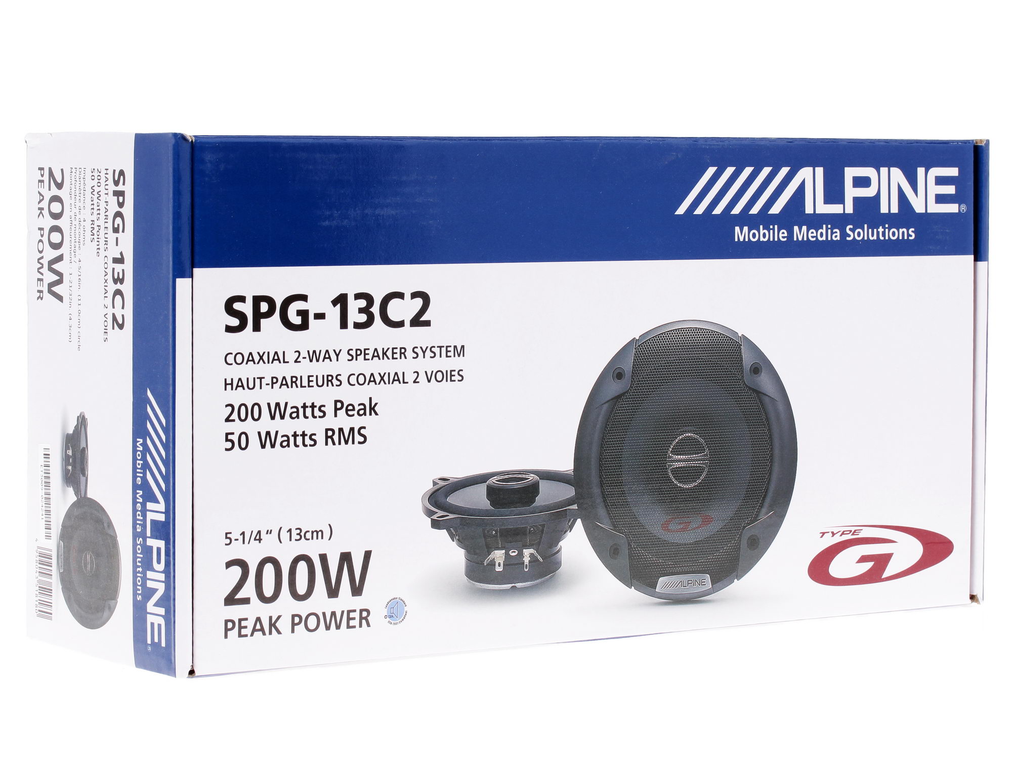 6602476 Коаксиальная акустическая система Alpine SPG 13C2 STDN-0032162 - Вид №5