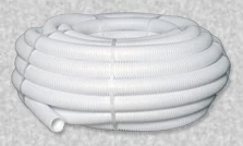 Шланг гофрированный д.40 белый (30 м) (СП)