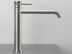 Однорычажный смеситель для раковины из нержавеющей стали