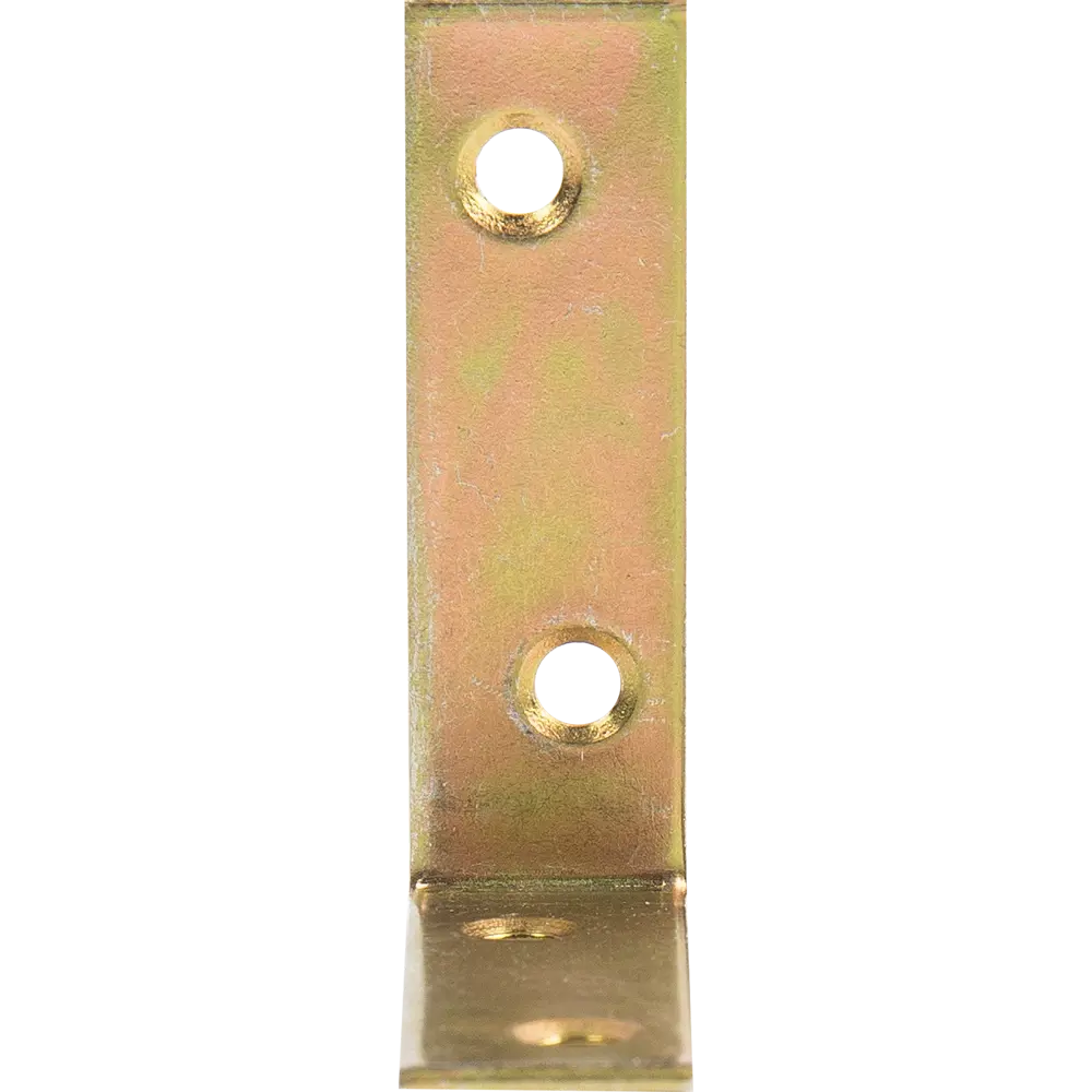 Уголок мебельный GAH ALBERTS KSZ 50x50x15x1.75 желтый цинк STLM-2200295 - Вид №1