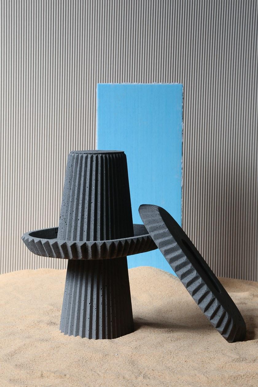 URBI et ORBI Ваза для фруктов в бетоне Siman sun-id-1419448 - Вид №6