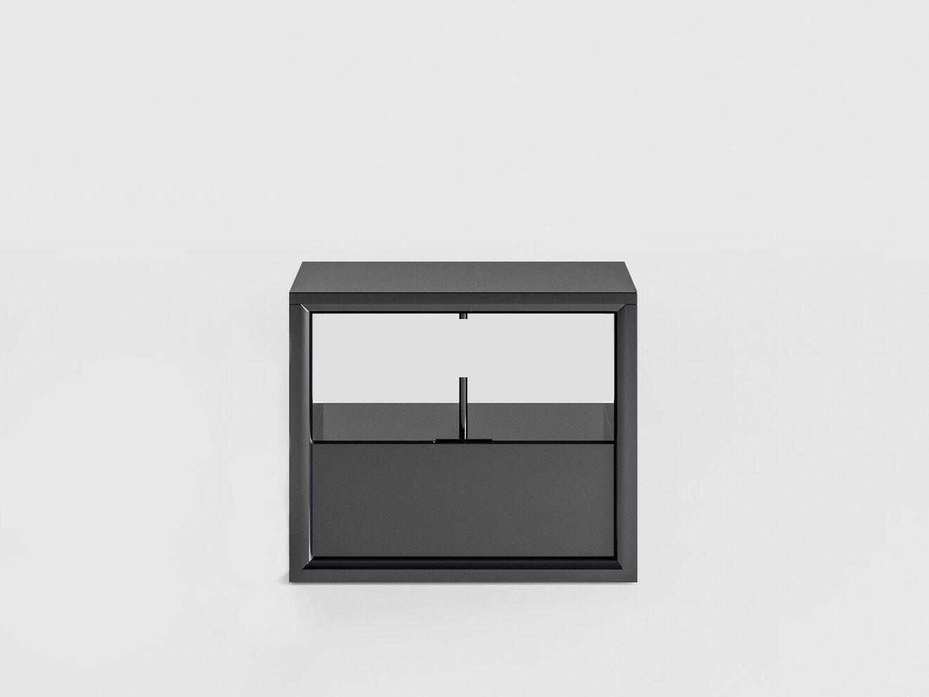 Прямоугольная тумбочка с ящиками CPRN HOMOOD Shapes 2025 ARCH-00107704