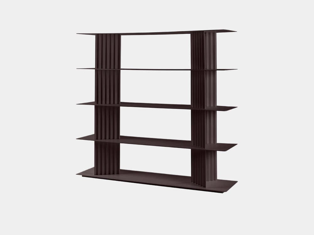 Стальная двухсторонняя Книжная полка RS Barcelona PLEC SHELVING S ARCH-00125269 - Вид №114