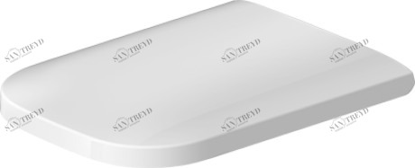 0064610000 Крышка сиденье для унитаза Duravit Happy D.2