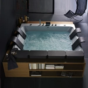 Ванна свободностоящая с гидромассажем Thais Art 230 см