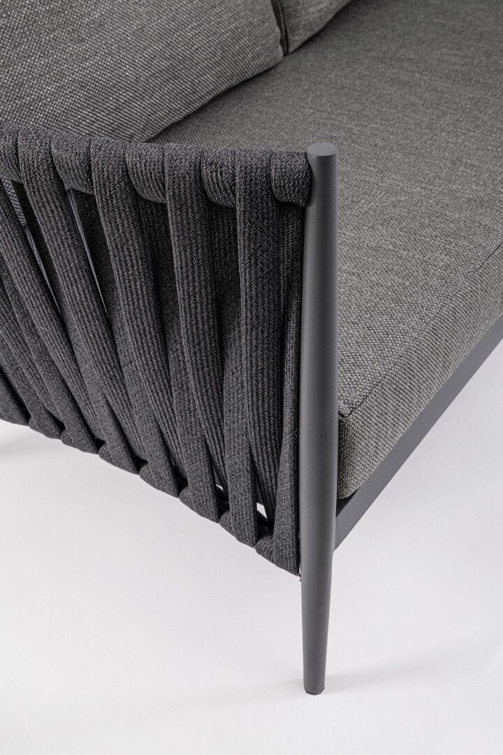 3-местный тканевый съемный садовый диван BIZZOTTO Jacinta ARCH-00090809 - Вид №12