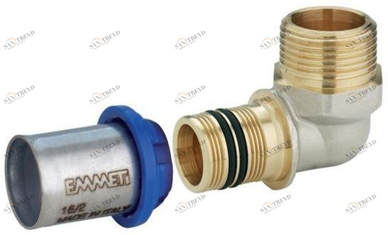 EMMETI Пресс-фитинги для воды Gerpex/gaspex - sistemi distribuzione acqua e gas sun-id-1401059