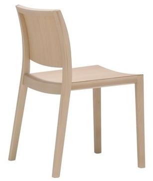 Andreu World Штабелируемый деревянный стул Duos Si2750 - Вид №1